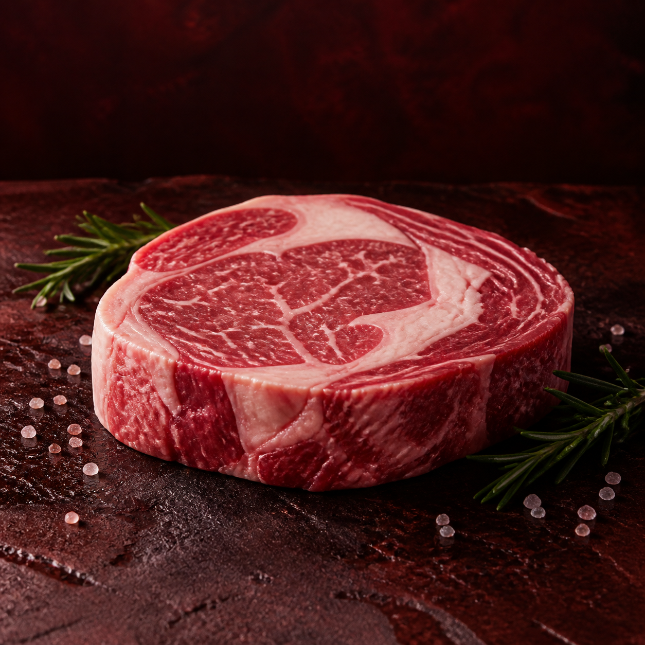 Corte premium de carne bovina